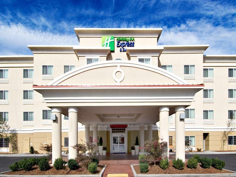 Holiday Inn Express And Suites Klamath Klamath Falls Exterior photo